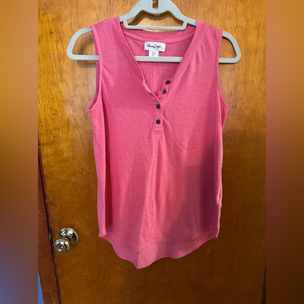 Panama Jack Women's Pink Tank Top